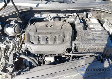 2018 Volkswagen Tiguan 2.0T Se/2.0T Sel from USA, damaged, VIN 3VV3B7AX7JM009872